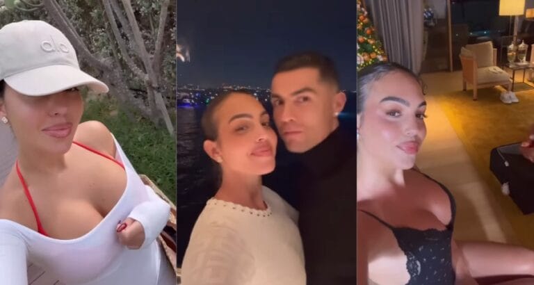 A Day In The Glamorous Life Of Georgina Rodriguez, Cristiano Ronaldo's Girlfriend