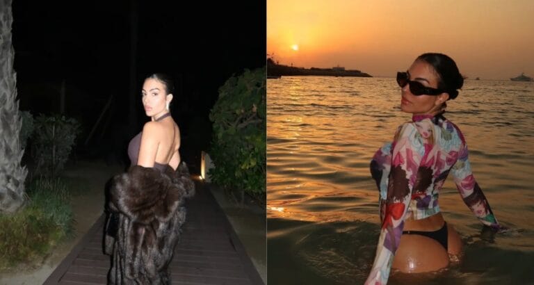 Georgina Rodriguez Looks Ethereal In New Pics