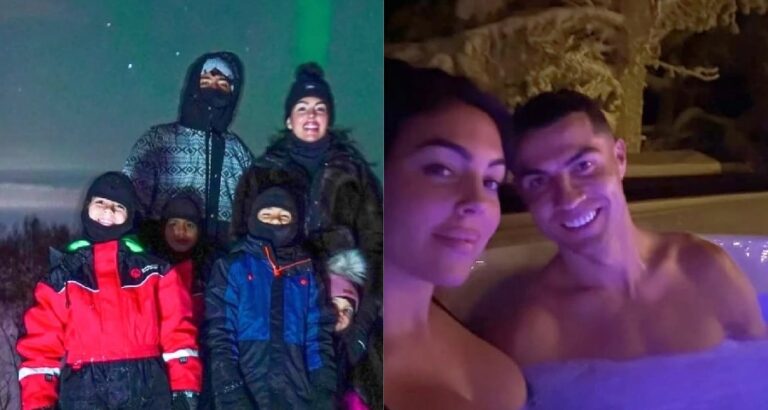 Georgina Rodriguez’s Magical Lapland Adventure with Cristiano Ronaldo and Their Kids