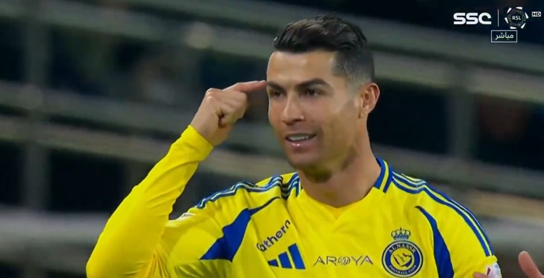 Cristiano Ronaldo Shines with Goal and Assist as Al Nassr Edges Past Al Raed 2-1 in Saudi Pro League