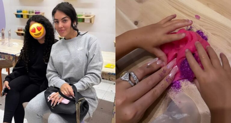 Georgina Rodriguez Returns to Riyadh After AlUla Trip: A Day with Family and Fan Love