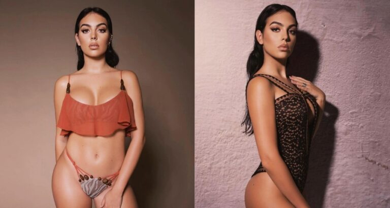 Georgina Rodriguez Stuns in a Bikini That Leaves Little to the Imagination