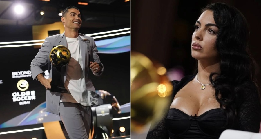 Cristiano Ronaldo and Georgina Rodriguez Shine at the 15th Globe Soccer Awards in Dubai