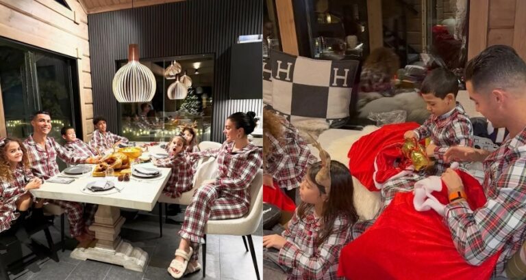 Cristiano Ronaldo & Georgina Rodriguez’s Magical Christmas in Lapland