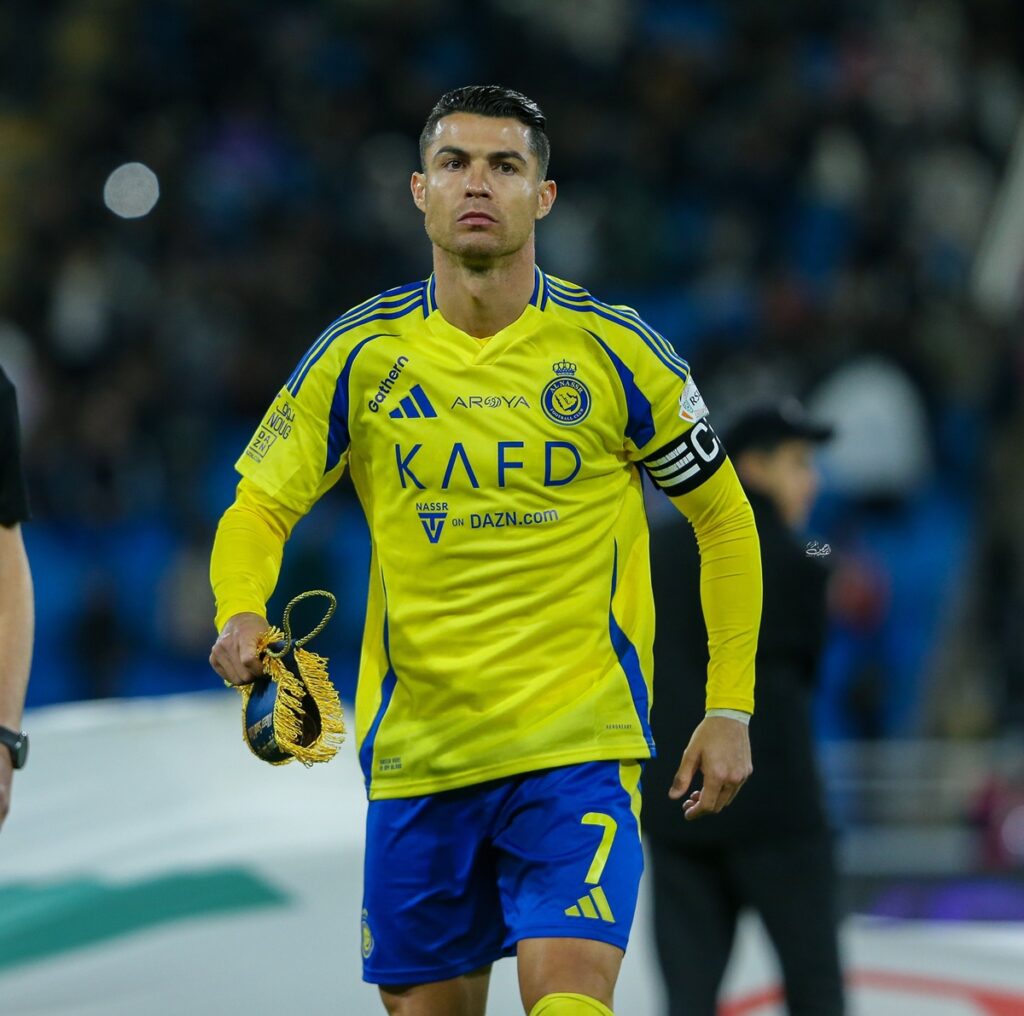 Ronaldo Al Nassr vs Al Raed