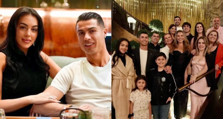 Cristiano Ronaldo Celebrates His 40th Birthday in Style with Family and Friends in Riyadh