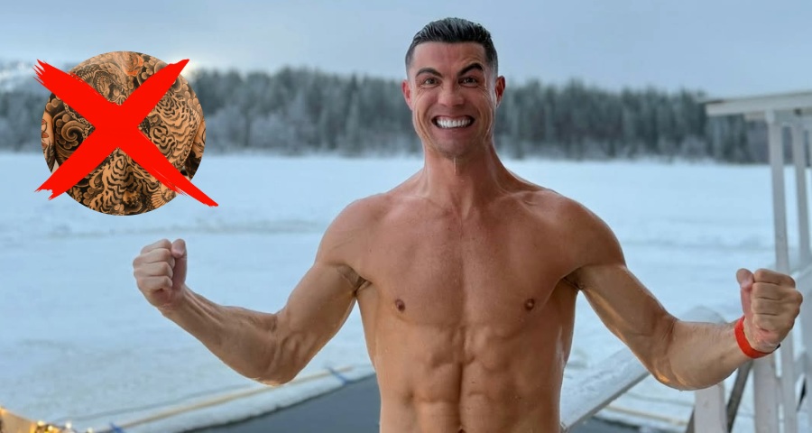 Why Cristiano Ronaldo Doesn’t Have Any Tattoos: Here’s All You Need to Know