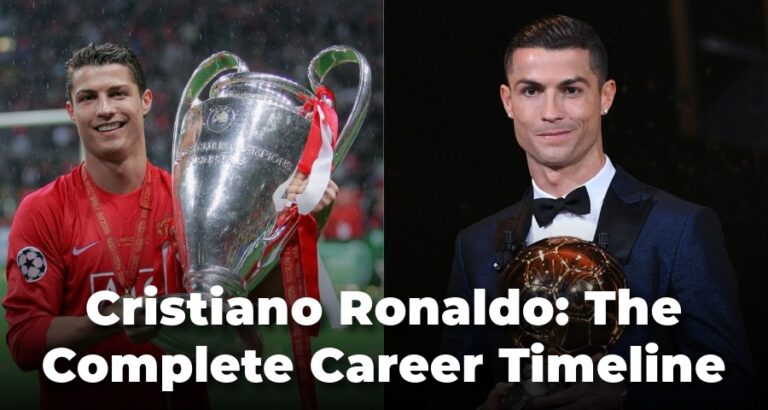 Cristiano Ronaldo: The Complete Career Timeline