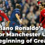 Cristiano Ronaldo’s First Goal for Manchester United: The Beginning of Greatness