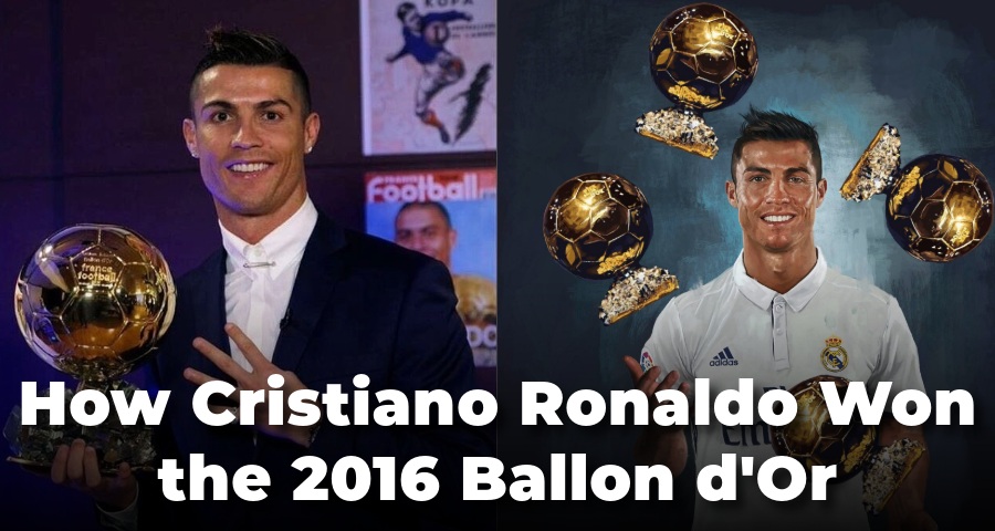 How Cristiano Ronaldo Won the 2016 Ballon d'Or