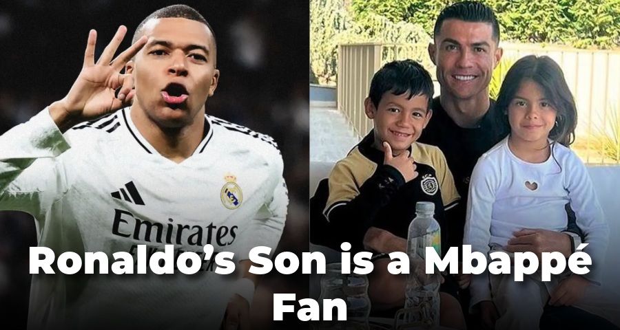 Ronaldo’s Son is a Mbappé Fan: A Glimpse into the Football Legend’s Family