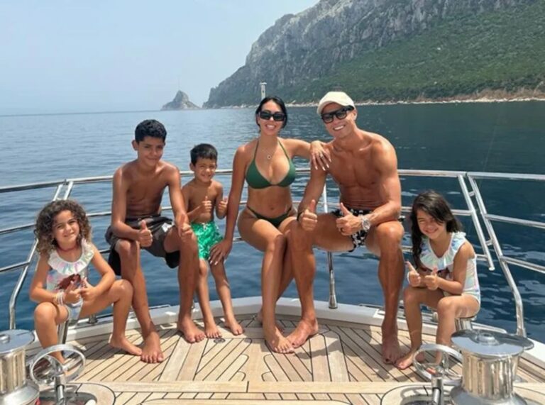 Georgina Rodriguez Reveals Cristiano Ronaldo’s Toenail Painting Habit