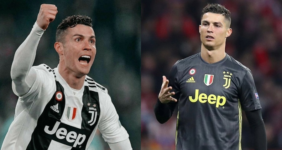 Cristiano at Juventus