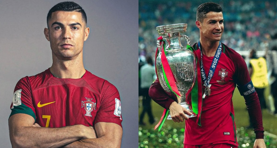 Ronaldo won the only trophy for Portugal