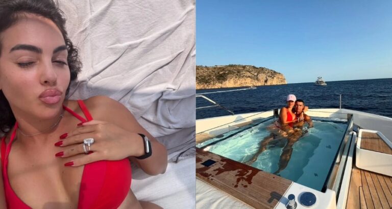Georgina Rodríguez Shines in Bikini and Diamonds on Yacht Holiday with Cristiano Ronaldo