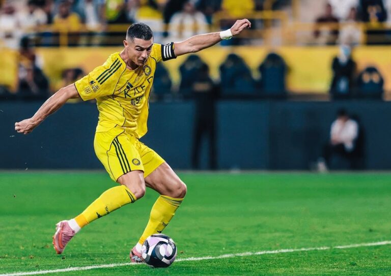 Cristiano Ronaldo’s Stoppage-Time Double Sparks Al Nassr’s Comeback Win Over Al Feiha