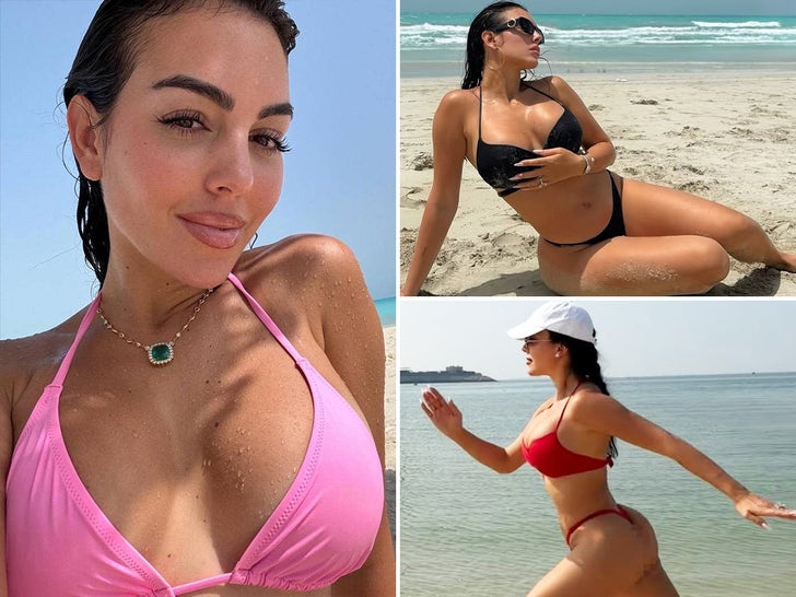 Celebrate Georgina Rodríguez's 32nd Birthday With These Hot Shots