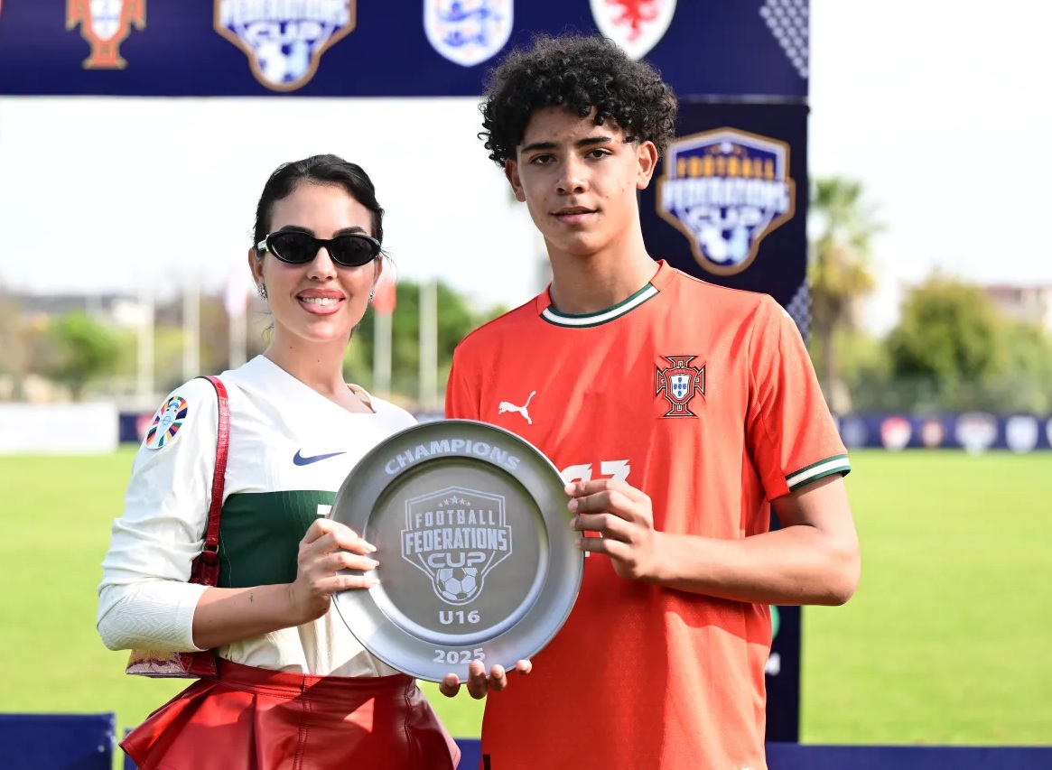 ‘I Love Being a Mum’: Georgina Rodriguez Shares Emotional Message After Cristiano Jr Helps Portugal Beat England