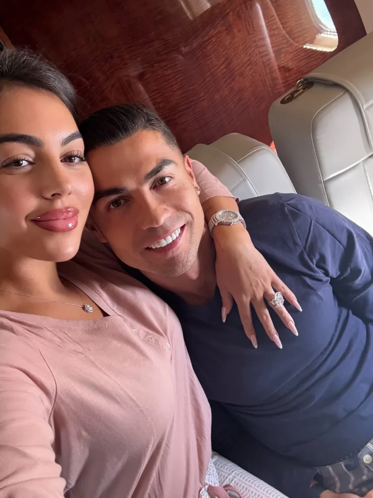 Speaking to Elle Spain, Georgina Rodriguez admitted she had been waiting for the moment for a decade and joked that the lavish ring was the least Ronaldo could do. “It’s gorgeous. It’s the least he could offer me after ten years of waiting,”