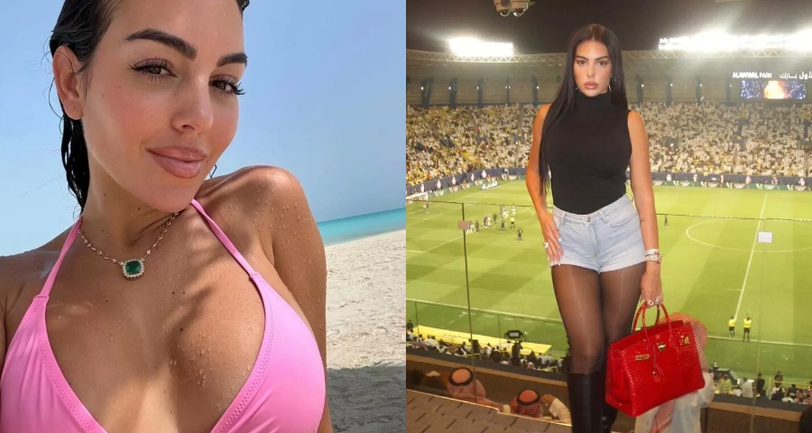 Georgina Rodríguez Flaunts Bikini Physiqué as Cristiano Ronaldo “Recharges” on Red Sea Escape