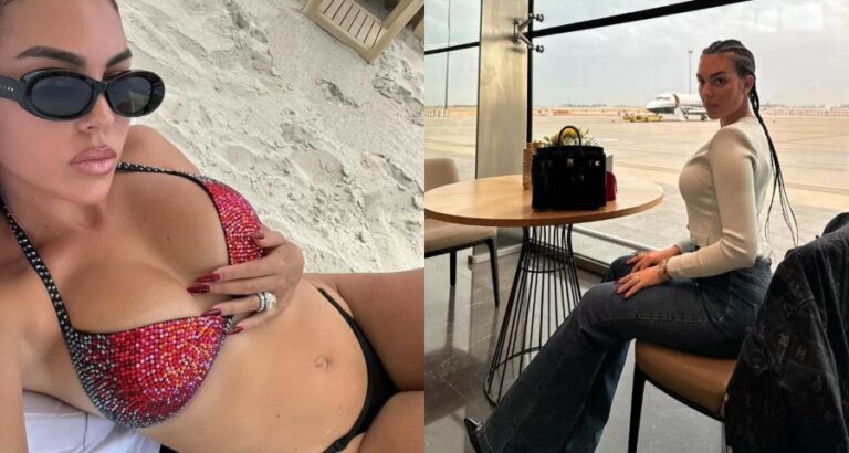 Georgina Rodríguez Radiates “Goddess Energy” in Bikini Snaps from Abu Dhabi Getaway with Cristiano Ronaldo