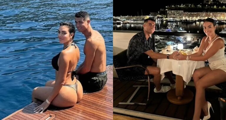 Georgina Rodríguez Stuns in Bikini During Romantic Monaco Getaways with Cristiano Ronaldo