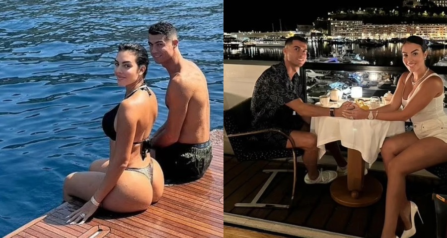 Georgina Rodríguez Stuns in Bikini During Romantic Monaco Getaways with Cristiano Ronaldo