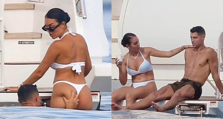 Cristiano Ronaldo and Georgina Rodríguez Share Romantic Yacht Moments in Saint-Tropez Amid Marriage Rumours