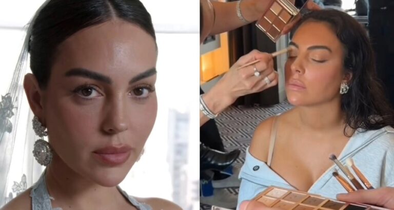 Georgina Rodríguez Gives Fans an Exclusive Behind the Scenes Look While Preparing for the Met Gala