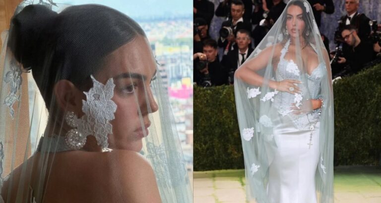 Georgina Rodríguez Stuns in Ethereal Custom Ludovic de Saint Sernin Look Inspired by the Virgin of Fátima at the 2026 Met Gala