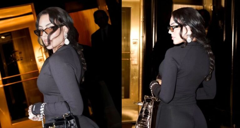 Georgina Rodríguez Turns Heads in Stunning Pre Met Gala Look by MIMOA