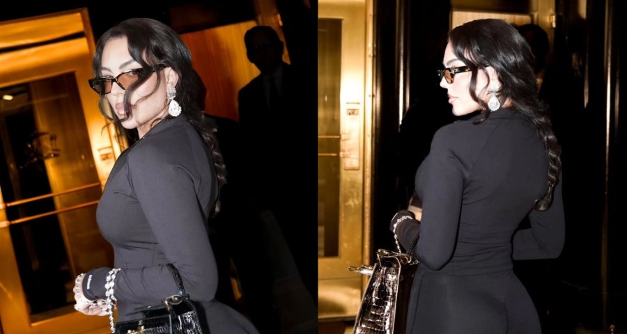 Georgina Rodríguez Turns Heads in Stunning Pre Met Gala Look by MIMOA