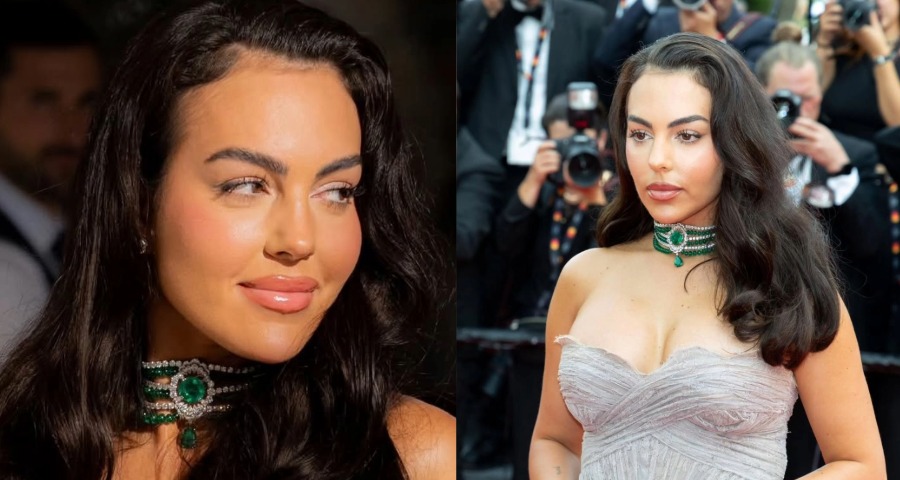 Georgina Rodríguez Turns Heads in Glamorous 2026 Cannes Film Festival Appearance