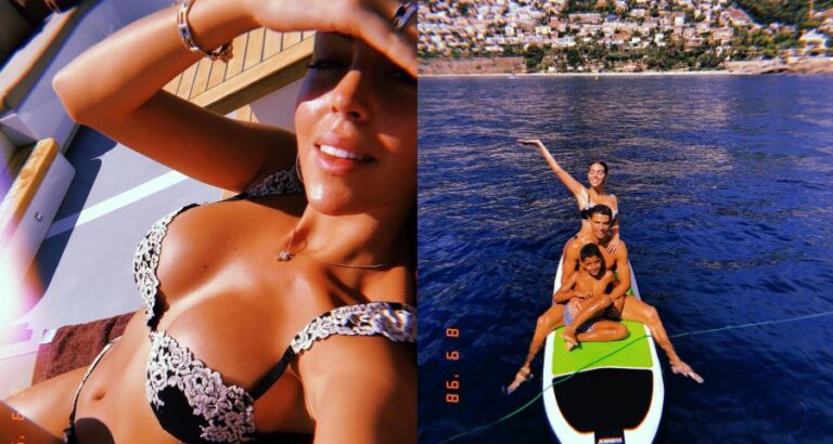 Georgina Rodriguez Turns Heads During Monaco Vacation With Cristiano Ronaldo