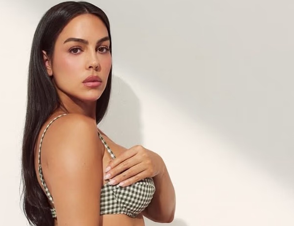 Georgina Rodriguez Lands Major Modeling Campaign as Cristiano Ronaldo’s Fiancée Fronts Italian Swimwear Brand