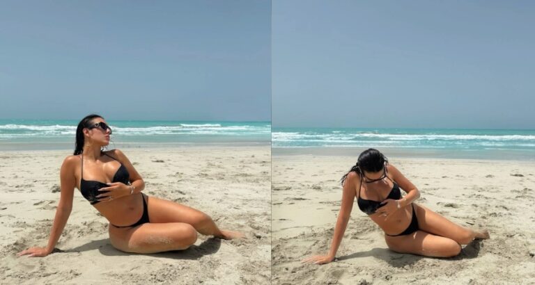 Georgina Rodriguez Stuns in Bikini Post as Fans Flood Instagram With Reactions