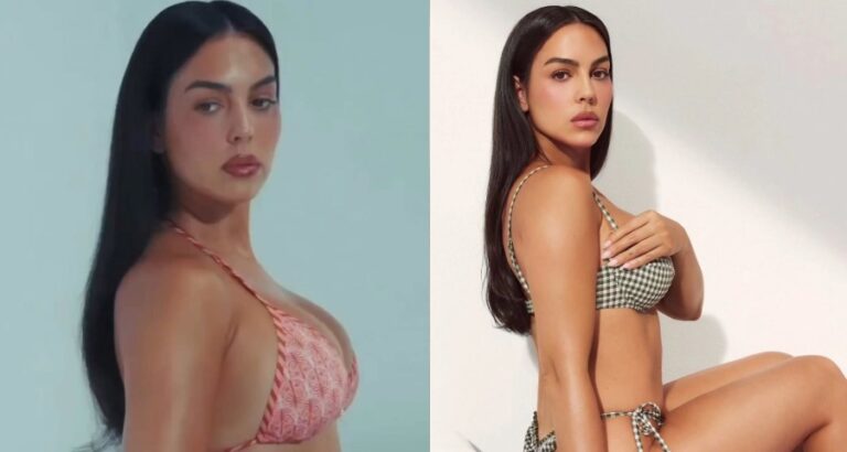 Georgina Rodríguez Becomes the Face of Calzedonia’s SS26 Swimwear Collection in Spain