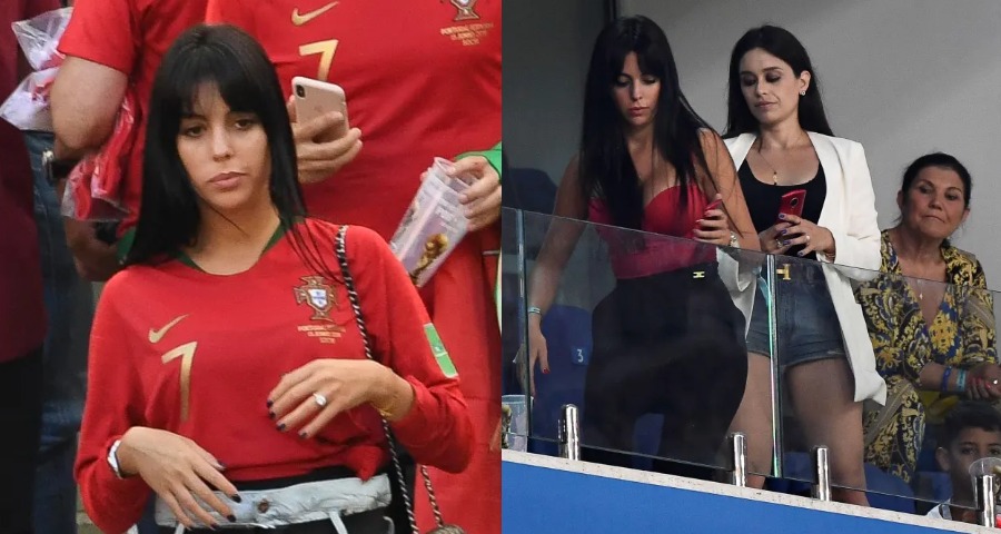 Georgina Rodriguez Watches Anxiously as Cristiano Ronaldo Takes Center Stage in Sochi