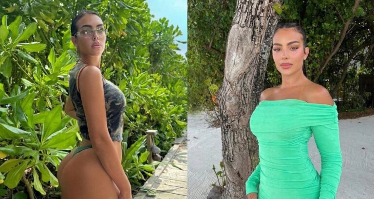 Georgina Rodriguez Stuns in Bikini Looks During Dream Maldives Vacation