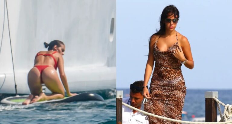 Georgina Rodriguez Steals the Spotlight During Glamorous St Tropez Getaway With Cristiano Ronaldo