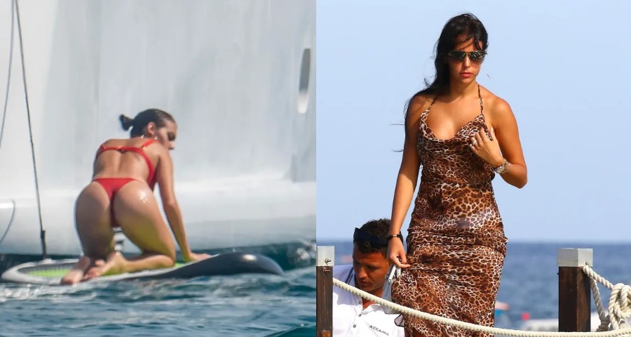 Georgina Rodriguez Steals the Spotlight During Glamorous St Tropez Getaway With Cristiano Ronaldo