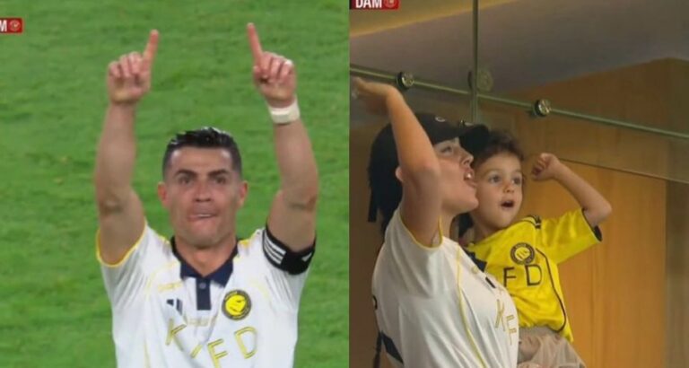 Georgina Rodríguez Celebrates as Cristiano Ronaldo Fires Al Nassr to Saudi Pro League Glory