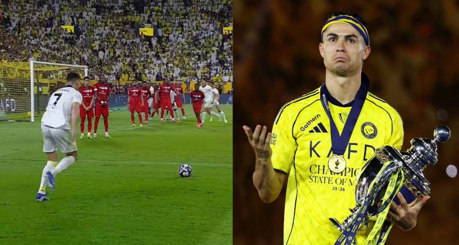 Cristiano Ronaldo Scores Stunning Brace as Al Nassr End Seven Year Saudi Pro League Title Drought