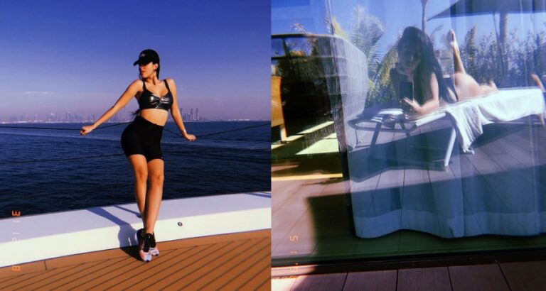 Cristiano Ronaldo Can’t Take His Eyes Off Georgina Rodriguez During Dubai Trip