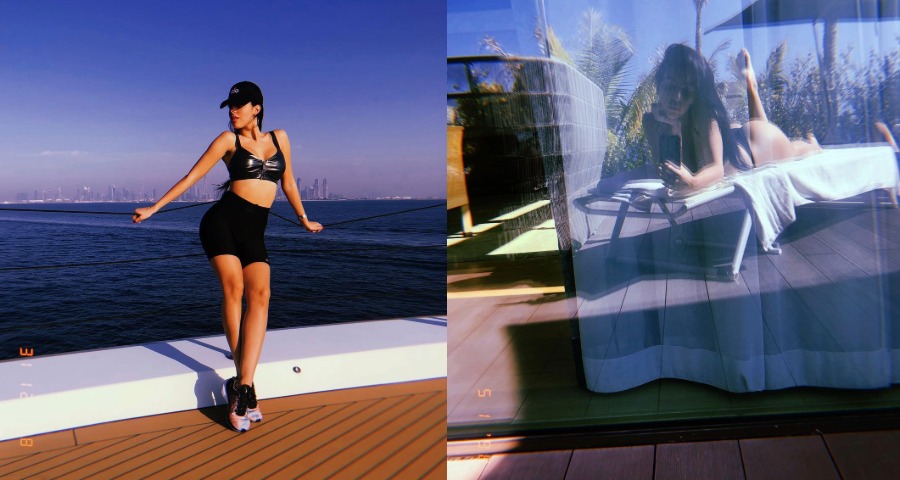 Cristiano Ronaldo Can’t Take His Eyes Off Georgina Rodriguez During Dubai Trip