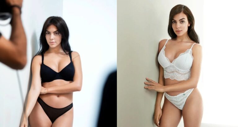 Georgina Rodriguez Stuns in Glamorous Yamamay Photoshoot