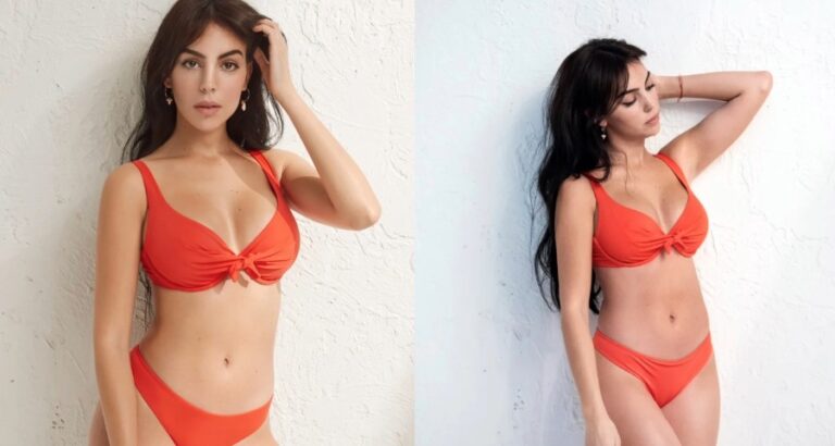 Georgina Rodriguez Unveiled as New Face of Yamamay Lingerie Campaign