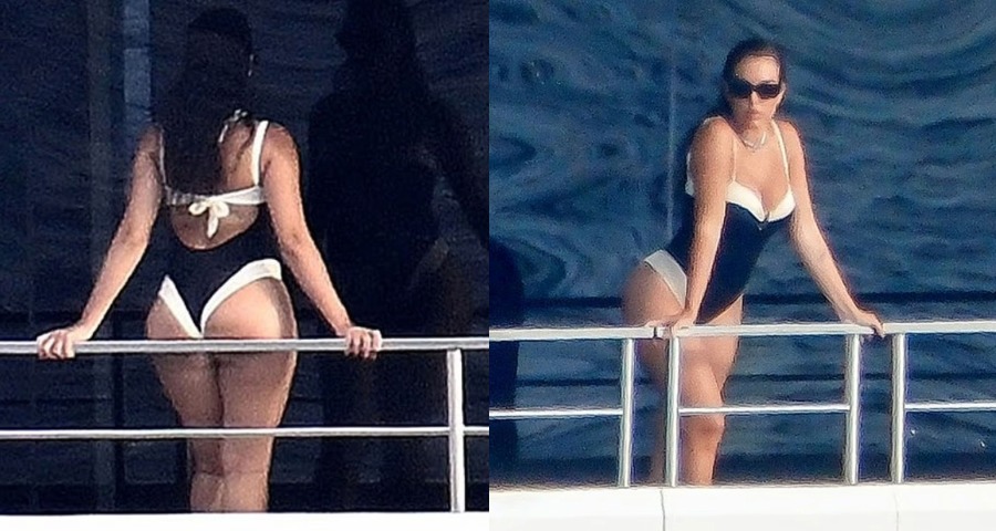 Georgina Rodriguez Turns Heads During Glamorous Mallorca Yacht Photoshoot as Cristiano Ronaldo Focuses on World Cup Dream