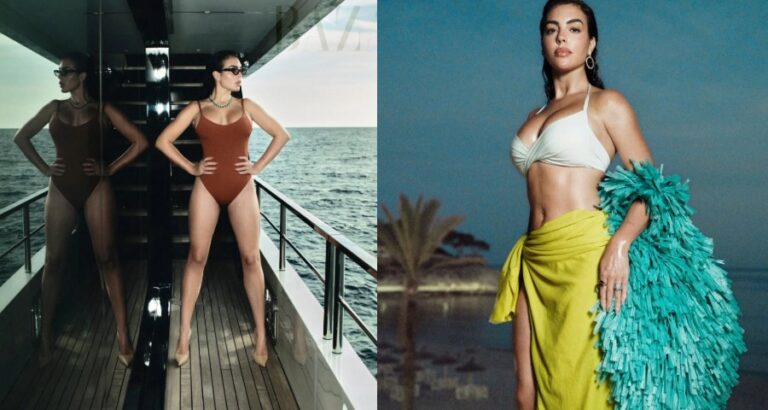 Georgina Rodriguez Stuns in Harper’s Bazaar Spain Yacht Photoshoot